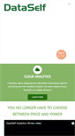 Mobile Screenshot of dataself.com